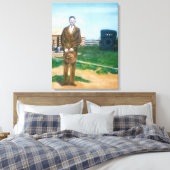 モンタナでの帰郷 キャンバスプリント (インサイチュ (寝室))