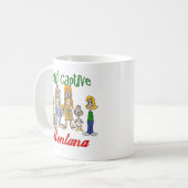 モンタナで拘束 コーヒーマグカップ (正面左)