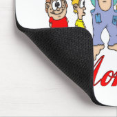 モンタナで拘束 マウスパッド (コーナー)