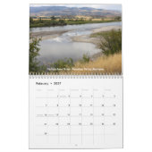 モンタナとワイオミンカレンダー カレンダー (2月 2027)
