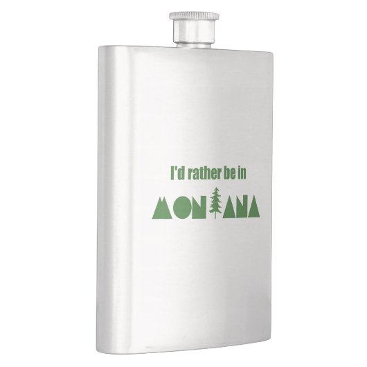 モンタナにいたい フラスク (右)