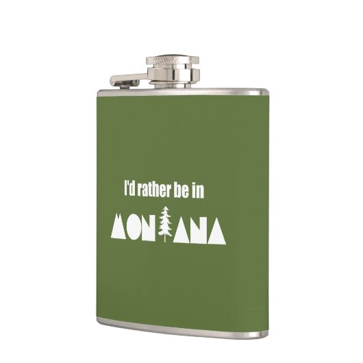モンタナにいたい フラスク (左)