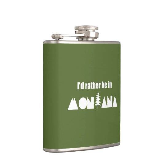 モンタナにいたい フラスク (右)