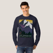 モンタナにアメリカの~の歓迎を見て下さい Tシャツ (正面フル)