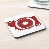 モンタナに乗る コースター (左側)