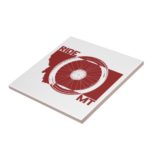 モンタナに乗る タイル (側面)