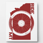 モンタナに乗る フォトプラーク (正面)