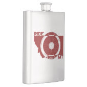 モンタナに乗る フラスク (右)