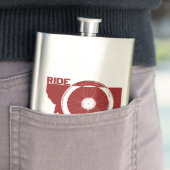 モンタナに乗る フラスク (インサイチュ)