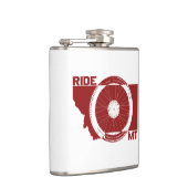 モンタナに乗る フラスク (右)