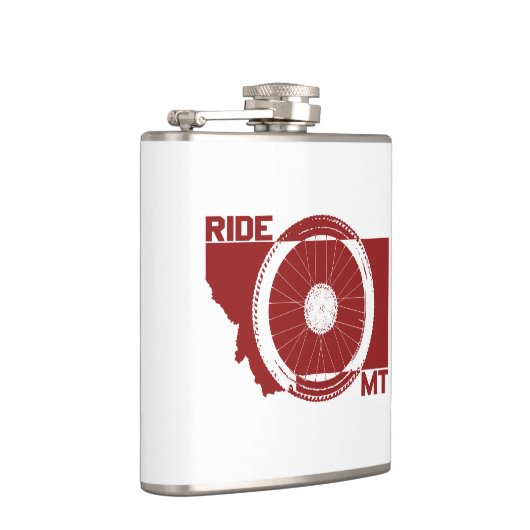 モンタナに乗る フラスク (右)