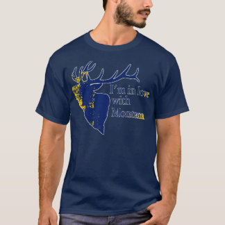 モンタナに恋して1 Tシャツ