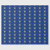モンタナのバナーパターン ラッピングペーパー (フラット)