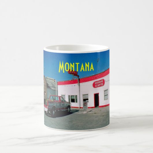 モンタナのマグ コーヒーマグカップ (中央)