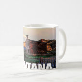 モンタナのマグ コーヒーマグカップ (正面右)