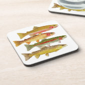 モンタナのマスのコースター コースター (左側)