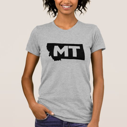 モンタナのワイシャツ Tシャツ (正面)