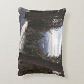 モンタナの冬のマディソン山脈 アクセントクッション (裏面(縦))