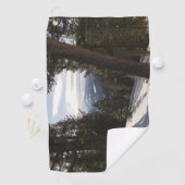 モンタナの冬のマディソン山脈 ゴルフタオル (インサイチュ)