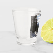 モンタナの冬のマディソン山脈 ショットグラス (左)