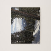 モンタナの冬のマディソン山脈 ジグソーパズル (縦)