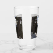 モンタナの冬のマディソン山脈 タンブラーグラス (左)