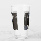 モンタナの冬のマディソン山脈 タンブラーグラス (右)