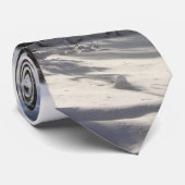 モンタナの冬のマディソン山脈 ネクタイ (ロール)
