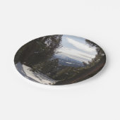 モンタナの冬のマディソン山脈 ペーパープレート (アングル)