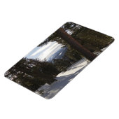 モンタナの冬のマディソン山脈 マグネット (左側)