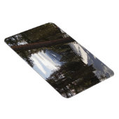 モンタナの冬のマディソン山脈 マグネット (右側)