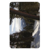 モンタナの冬のマディソン山脈 マグネット (縦)