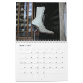 モンタナの古い西 カレンダー (3月 2027)