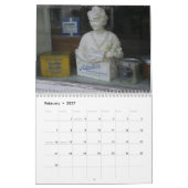 モンタナの古い西 カレンダー (2月 2027)