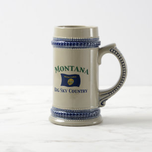 モンタナの大きい空の国 ビールジョッキ