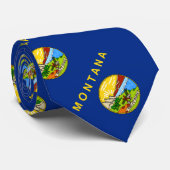 モンタナの州の旗 ネクタイ (ロール)
