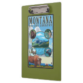 モンタナの州場面 クリップボード (左)