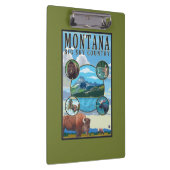 モンタナの州場面 クリップボード (右)