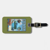 モンタナの州場面 ラゲッジタグ (正面横)