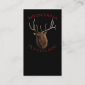 モンタナの態度 名刺 (裏面)