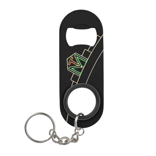 モンタナの技術の栓抜きKeychain キーホルダー栓抜き (正面)