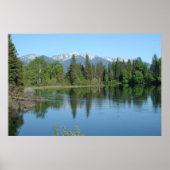 モンタナの景色 ポスター (正面)