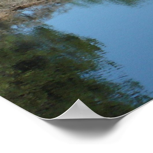 モンタナの景色 ポスター (角)