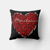 モンタナの枕 クッション (裏面)