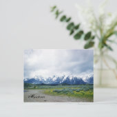 モンタナの美しい丘陵地帯 1950年代のポストカード ポストカード (スタンド正面)