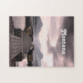 モンタナの薄暗がり ジグソーパズル (横)