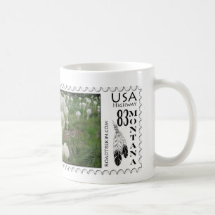 モンタナの野生の花 コーヒーマグカップ