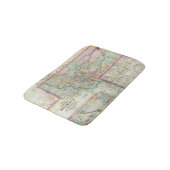 モンタナの領域の地図 バスマット (アングル)