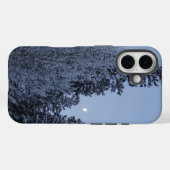 モンタナの風景 冬の木々と夜明け Case-Mate iPhoneケース (裏面 (横))