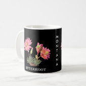 モンタナのBitterroot コーヒーマグカップ (正面左)